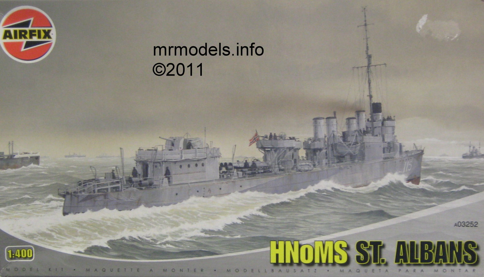 HMS St.Albans