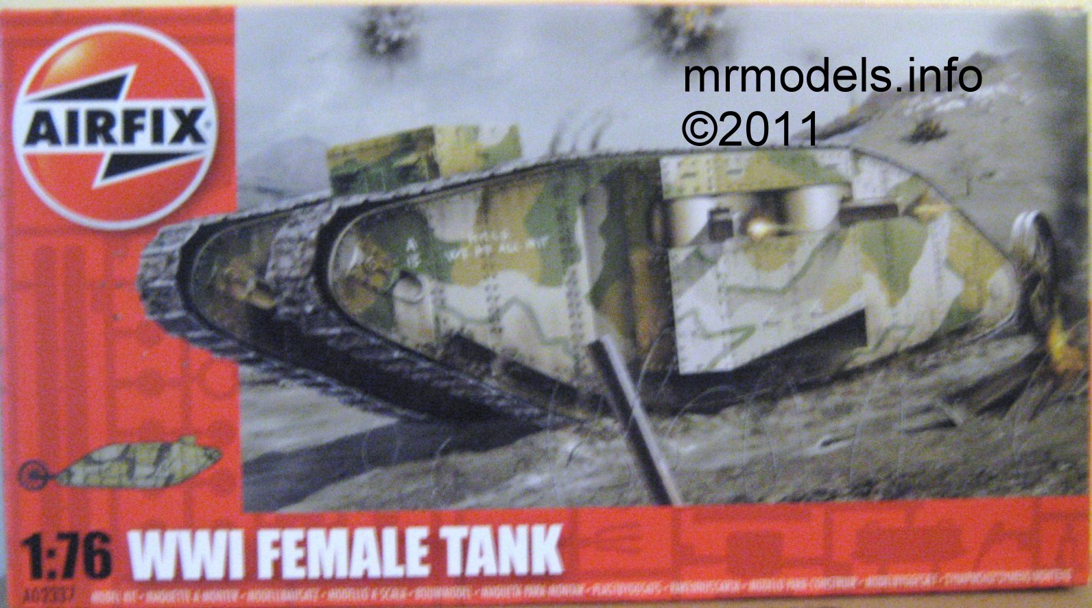 Female Tank WWI