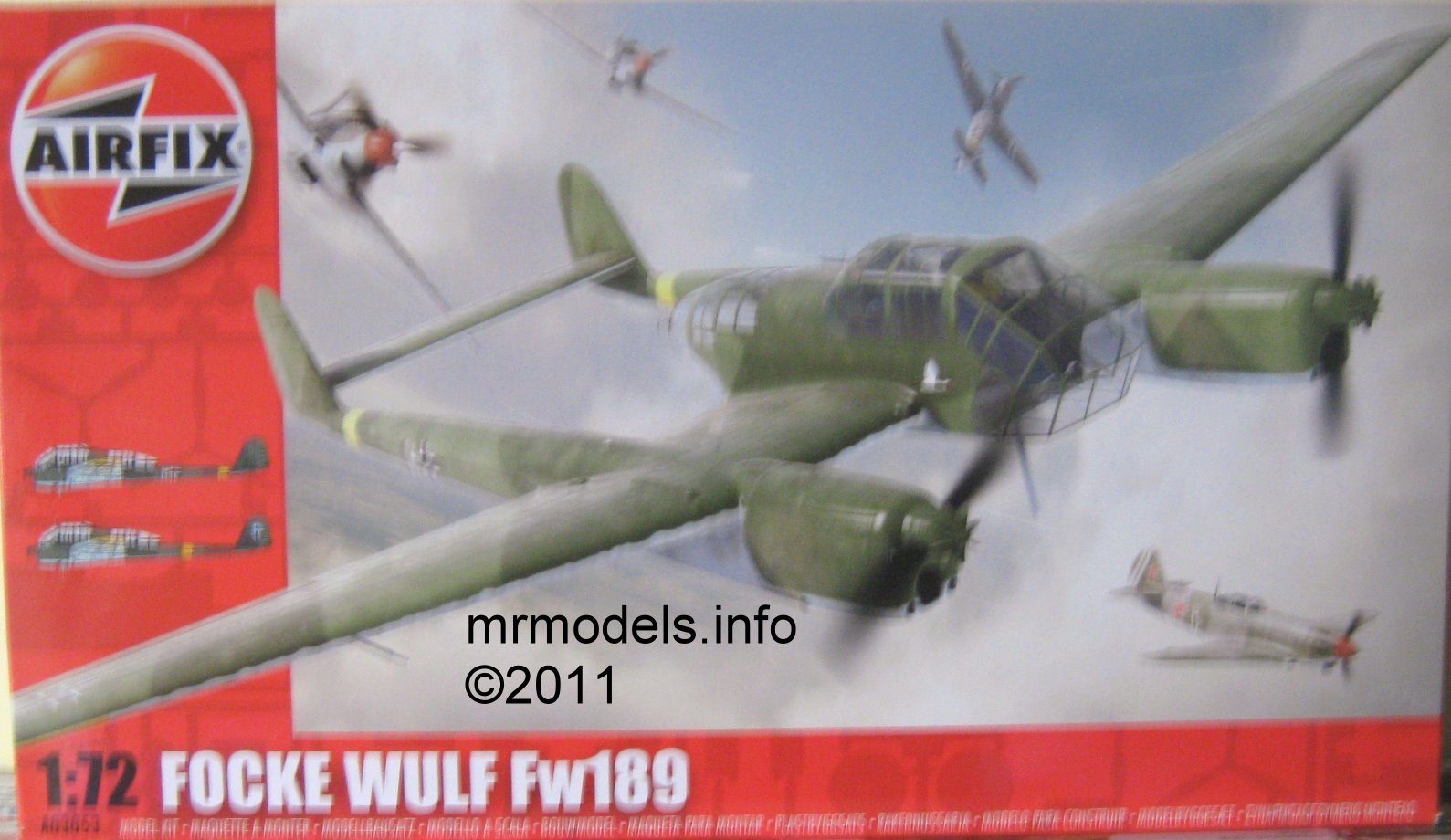 Focke Wulf Fw189