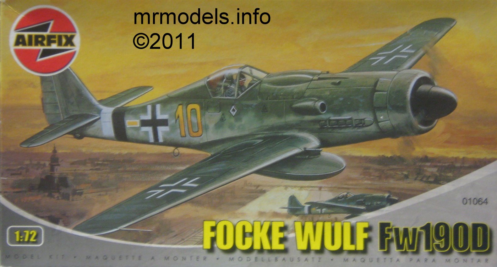 Focke Wulf Fw190D
