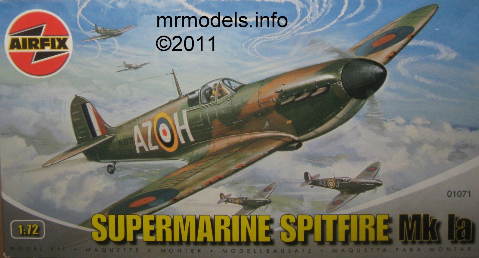 Spitfire MK.Ia