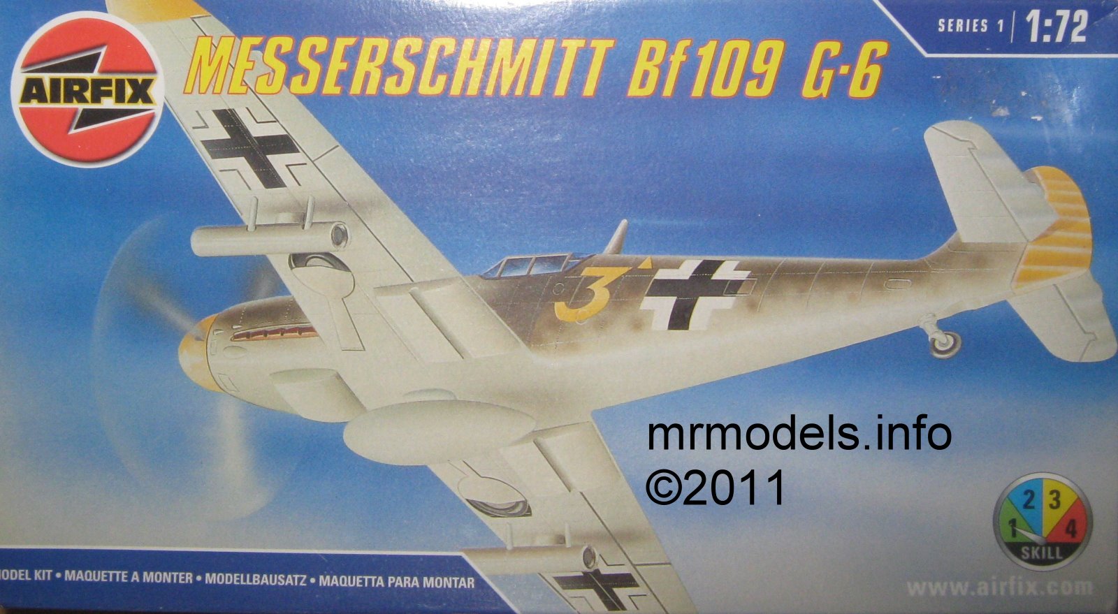 Messerschmitt BF109 G-6