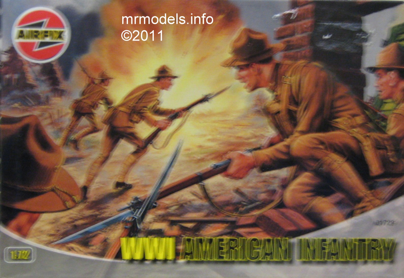 WWI US Infantry