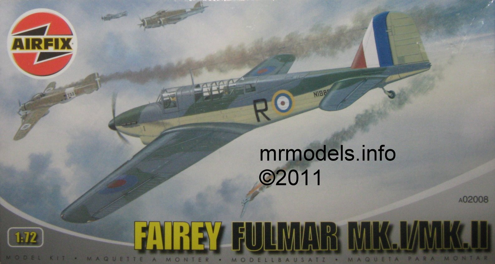 Fairey Fulmar Mk.I/Mk.II