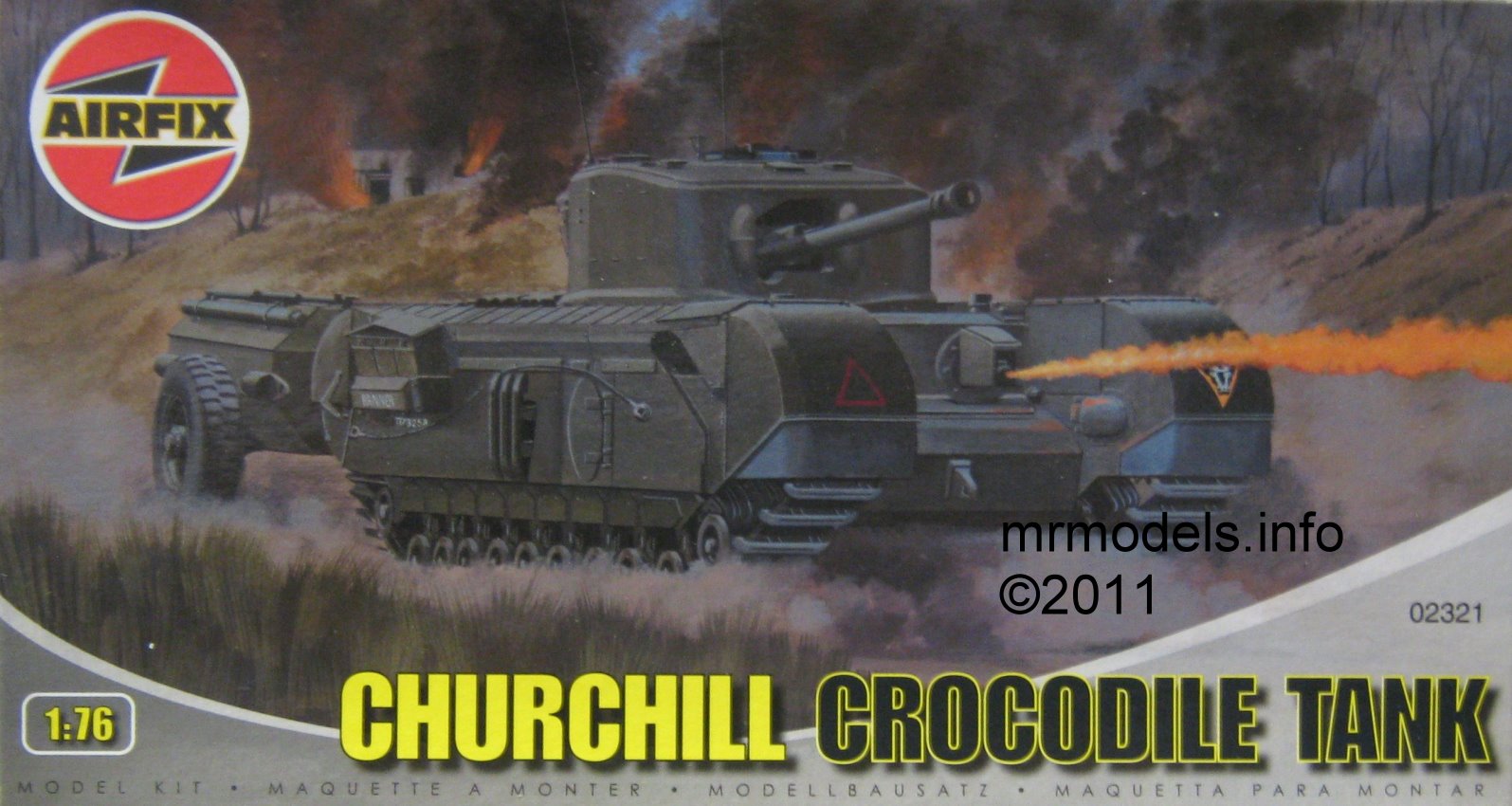 Churchill Croc