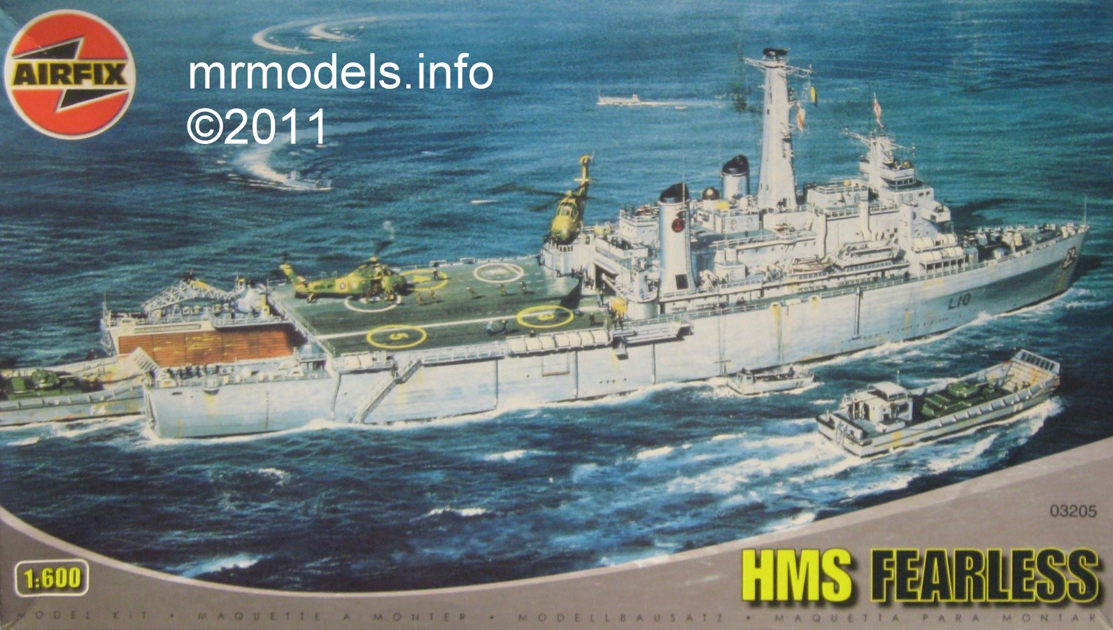 HMS Fearless