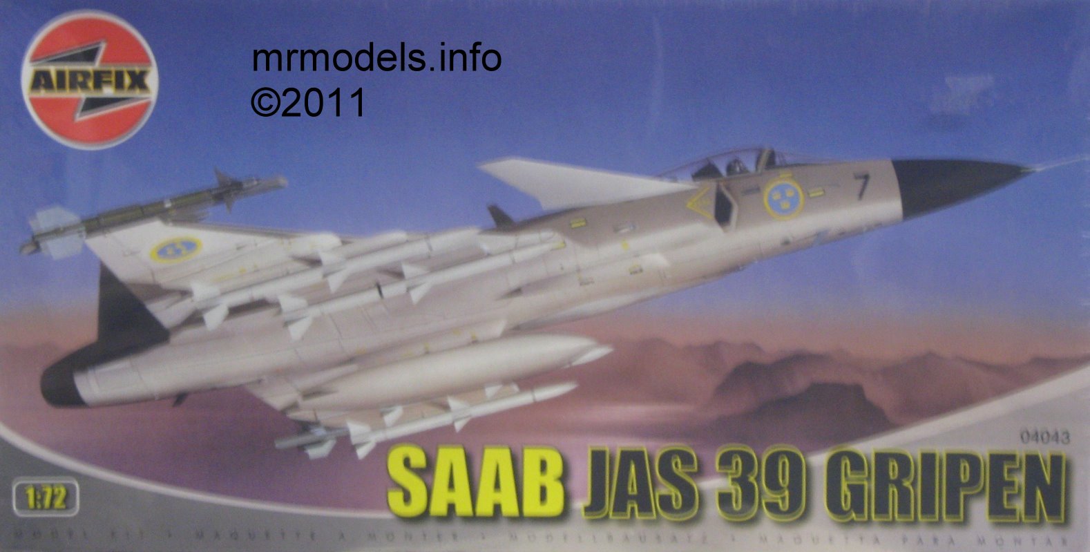 JAS-39A Gripen