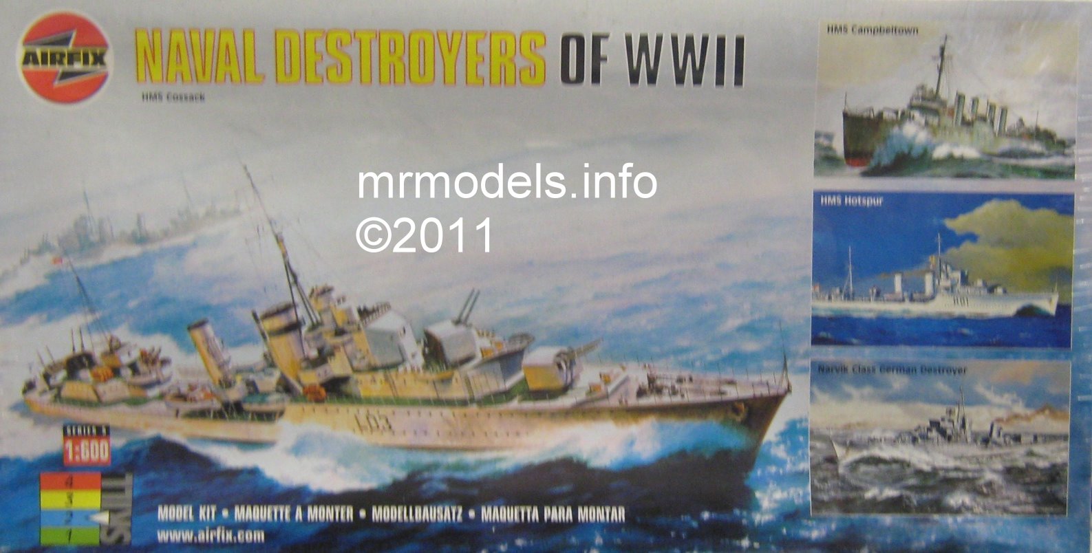 4 Destroyers