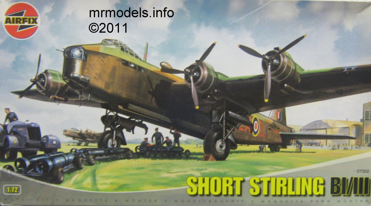 Shorts Stirling BI/II