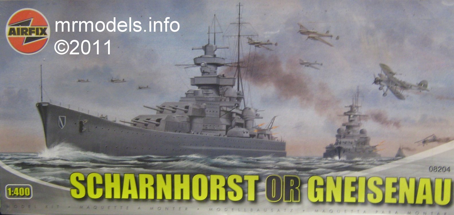 Scharnhorst & Gnisenau