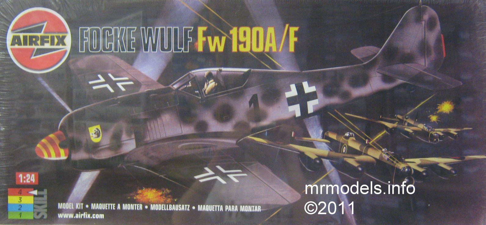 Focke Wulf Fw-190A