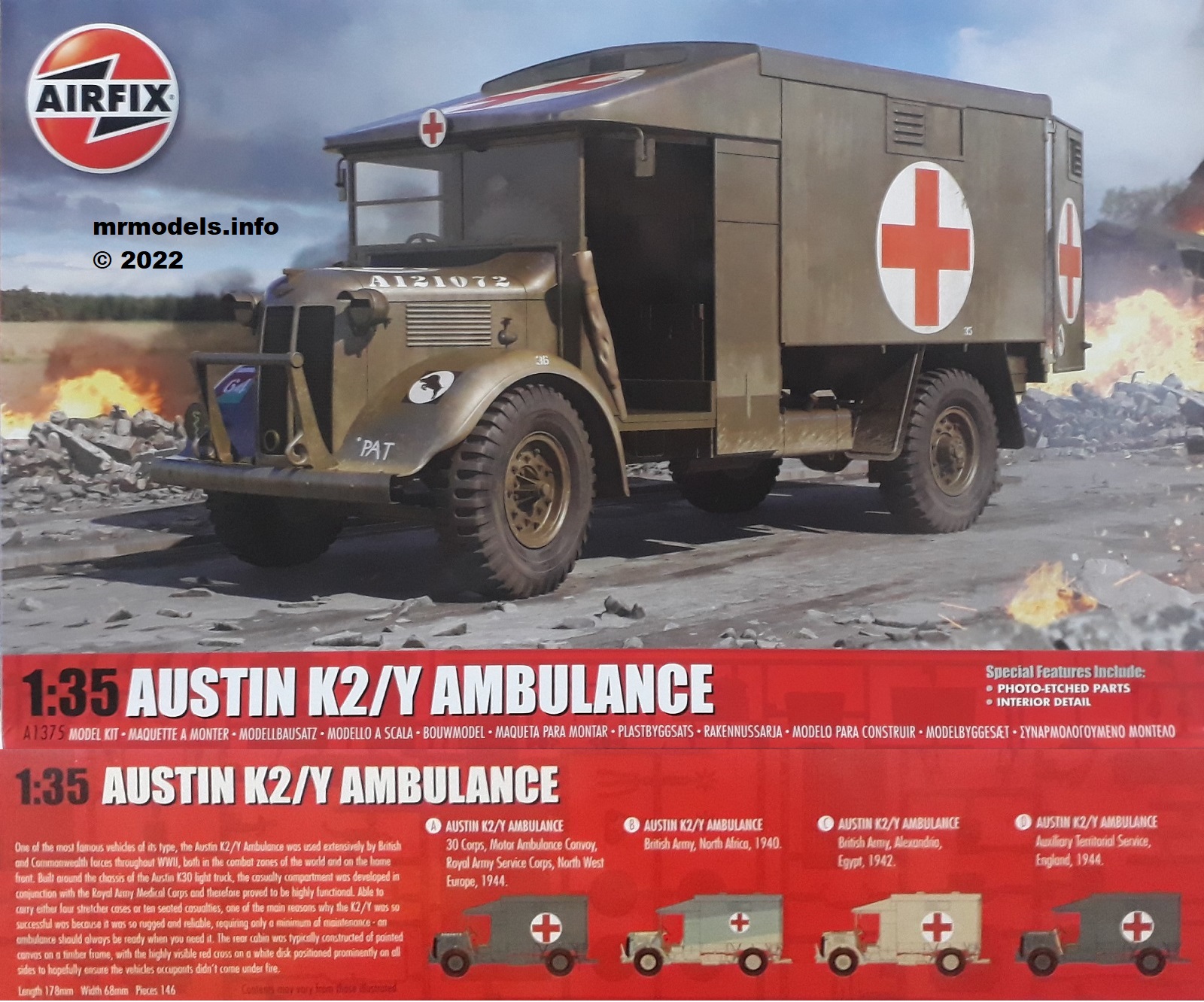 Austin K2/Y Ambulance