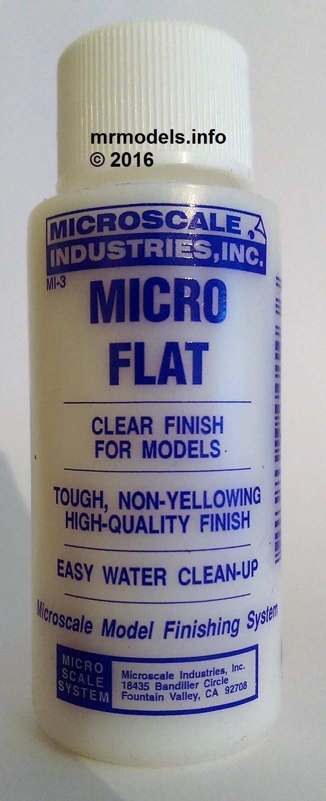 Microscale Micro Flat Matt