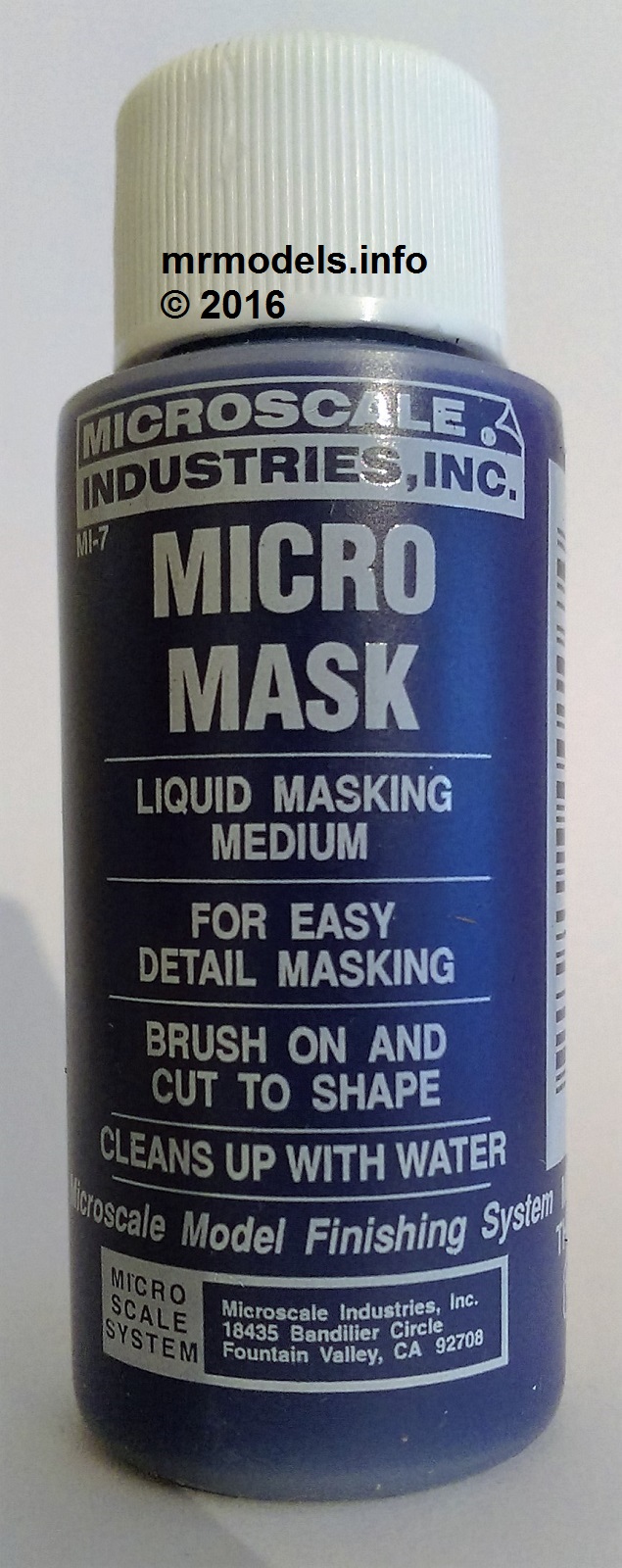 Microscale Micro Mask