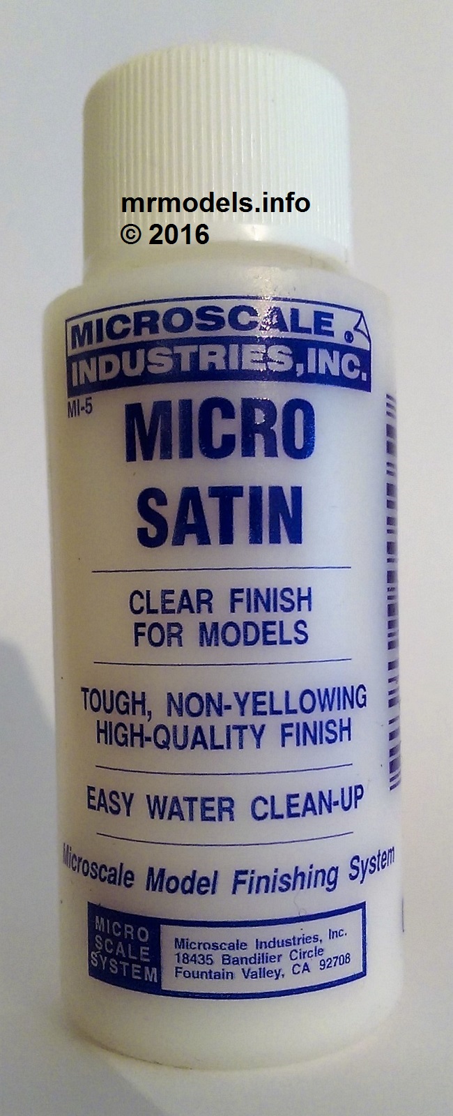 Microscale Micro Satin