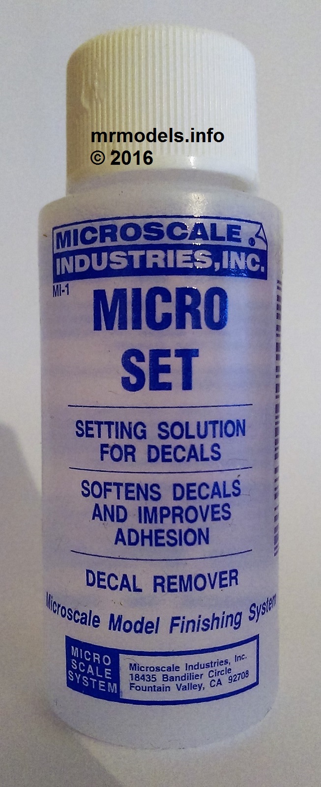 Microscale Set