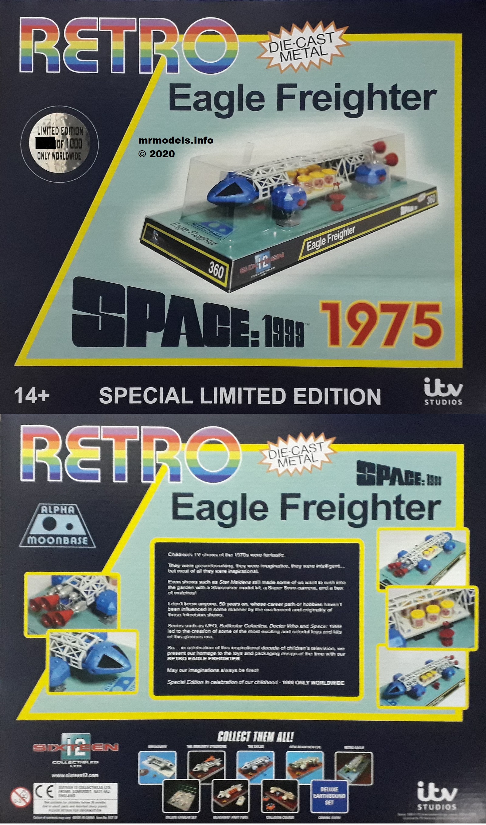 Space 1999 Retro Freighter