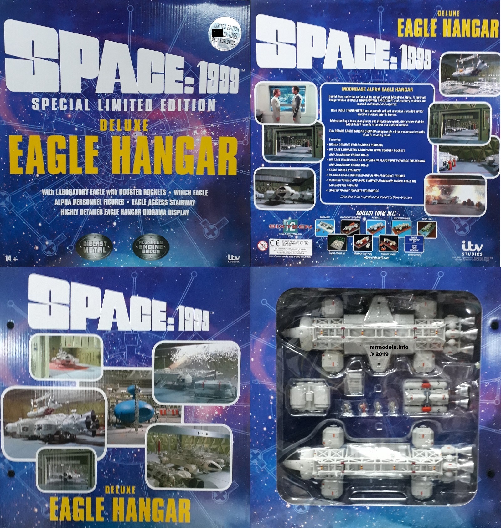 Eagle Hangar Set